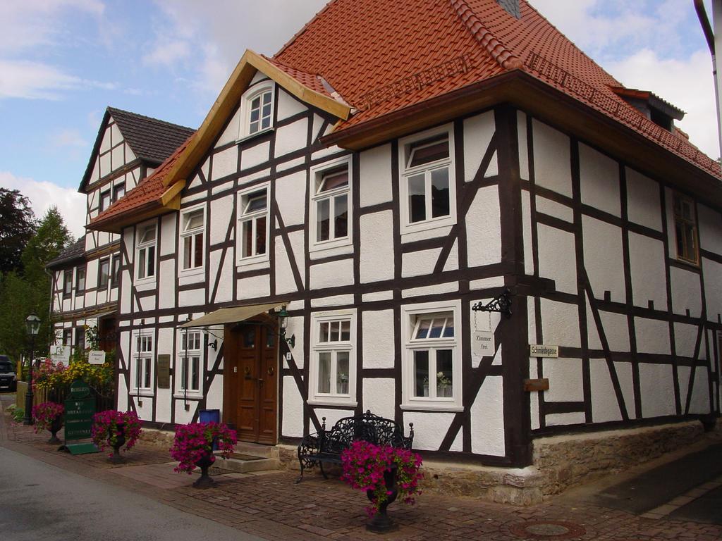 Robert'S Bed & Breakfast Helmarshausen Zewnętrze zdjęcie
