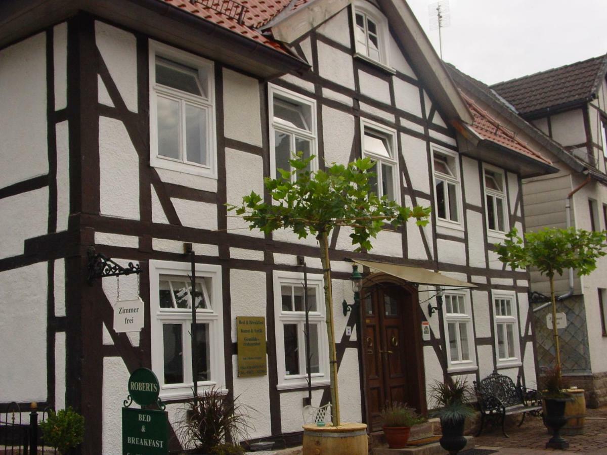 Robert'S Bed & Breakfast Helmarshausen Zewnętrze zdjęcie